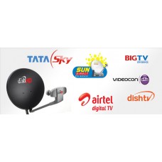 Deals, Discounts & Offers on Recharge - Get 10% Cashback on DTH Recharge