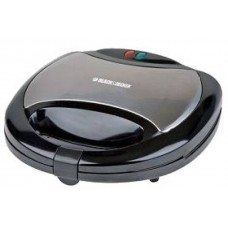 Deals, Discounts & Offers on Kitchen Applainces - Get 40% Off on Black & Decker TS 2000-B5 Grill  (Black)