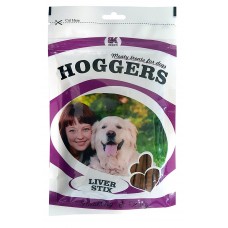 Deals, Discounts & Offers on Pets food - Buy Hoggers Dog Treats Liver, 100 g at Rs.113