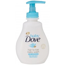 Deals, Discounts & Offers on Baby Care - Baby Dove Rich Moisture Hair to Toe Baby Wash (200ml)