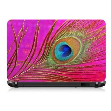 Deals, Discounts & Offers on Laptop Accessories - Ng Stunners Peacock feather 302 Vinyl Laptop Decal 15.6