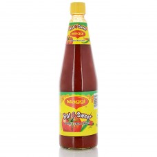 Deals, Discounts & Offers on Grocery & Gourmet Foods - Maggi Sauce - Hot and Sweet Tomato Chilli, 1 kg Bottle