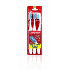 Deals, Discounts & Offers on Personal Care Appliances - Colgate Toothbrush-360 Degree Visible White - Buy 2 Get 1 Free-Saver