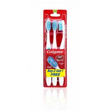 Deals, Discounts & Offers on Personal Care Appliances - Colgate Toothbrush-360 Degree Visible White - Buy 2 Get 1 Free-Saver