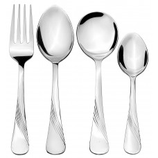 Deals, Discounts & Offers on Kitchen Applainces - Solimo 24 piece Stainless Steel Cutlery Set