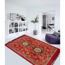 Deals, Discounts & Offers on Home Decor & Festive Needs - Home Elite Traditional Abstract Polyester Carpet