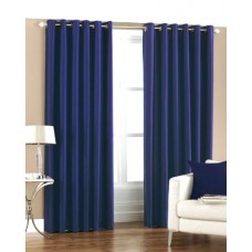 Deals, Discounts & Offers on Home Decor & Festive Needs - Pindia Eyelet Polyester Window Curtain