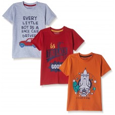 Deals, Discounts & Offers on Kid's Clothing - Cherokee Boys' T-Shirt (Pack of 3)
