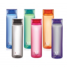 Deals, Discounts & Offers on Kitchen Containers - Cello H2O Unbreakable Bottle, 1 Litre, Set of 6