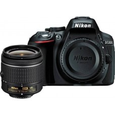 Deals, Discounts & Offers on Cameras - Nikon D5300 DSLR Camera (Black)