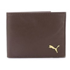 Deals, Discounts & Offers on Watches & Wallets - Get 80% Off on Puma Brown Men's Wallet Pumabrownbasic1