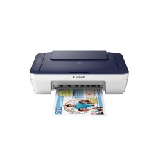 Deals, Discounts & Offers on Computers & Peripherals - Canon Pixma E477 All-in-One Wi-Fi InkJet Printer (White/Blue)