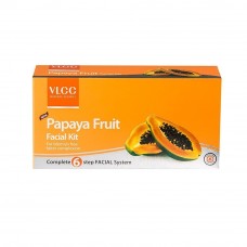 Deals, Discounts & Offers on Health & Personal Care - VLCC Papaya Fruit Facial Kit, 60gm