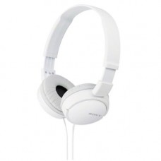 Deals, Discounts & Offers on Headphones - Sony MDR-ZX110A On-Ear Stereo Headphones (White)