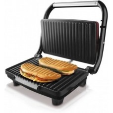 Deals, Discounts & Offers on Kitchen Applainces - Nova 2 Slice Panni Grill Sandwich Maker Grill, Toast  (Black)