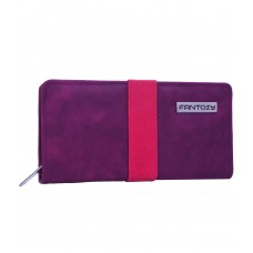 Deals, Discounts & Offers on Women Clothing - fantosy women wallet (Purple and Pink) (FNWC-161)