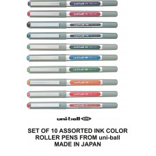 Deals, Discounts & Offers on Academic and Professional - Uniball Eye Roller Pen 157( Set Of 10 )