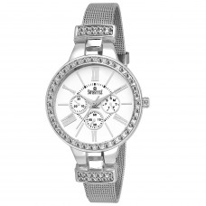 Deals, Discounts & Offers on Watches & Handbag - Swisstyle Analogue White Dial Women'S Watch