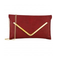 Deals, Discounts & Offers on Watches & Handbag - Fantosy Women Sling Bag (FNSB-065, Maroon)