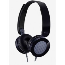 Deals, Discounts & Offers on Headphones - Panasonic RP-HXS200MEK On the Ear Headphone (Black)