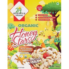 Deals, Discounts & Offers on Grocery & Gourmet Foods - 24 Mantra Organic Honey Stars, 300g