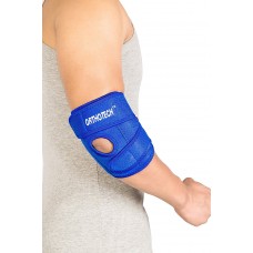Deals, Discounts & Offers on Personal Care Appliances - Orthotech OR-3112 Elbow Support with Stays ( Free Size, Blue )