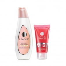 Deals, Discounts & Offers on Health & Personal Care - Lakme Peach Milk Moisturizer SPF 24 PA Sunscreen Lotion