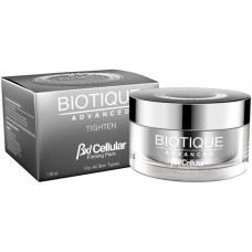 Deals, Discounts & Offers on Personal Care Appliances - Biotique Advanced Firming Pack  (50 g)
