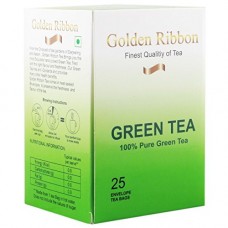 Deals, Discounts & Offers on Grocery & Gourmet Foods - GOLDEN RIBBON GREEN TEA 25 tea bags (50g)