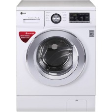 Deals, Discounts & Offers on Home Appliances - LG 7 kg Fully Automatic Front Load Washing Machine White  (FH2G6HDNL22)