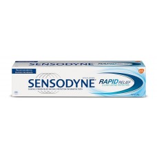 Deals, Discounts & Offers on Health & Personal Care - Sensodyne Sensitive Toothpaste Rapid Relief - 80 gm