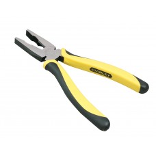 Deals, Discounts & Offers on Home Improvement - Stanley 70-482 Sturdy Steel Combination Pliers, Yellow and Black, 8 inch