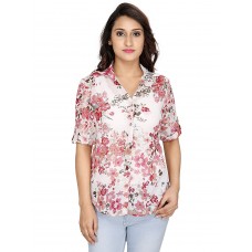 Deals, Discounts & Offers on Women Clothing - 2DAY's Women Stylish Georgette Top