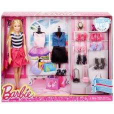 Deals, Discounts & Offers on Toys & Games - Barbie Barbie Fashions and Accessories, Multi Color  (Multicolor)