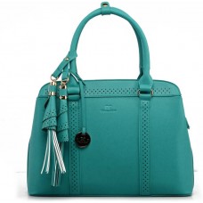 Deals, Discounts & Offers on Watches & Handbag - Diana Korr Hand-held Bag  (Green)