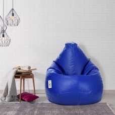 Deals, Discounts & Offers on Furniture - Flipkart SmartBuy XXXL Bean Bag Cover  (Blue)