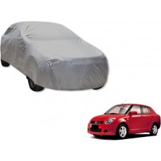 Deals, Discounts & Offers on Car & Bike Accessories - Flipkart SmartBuy Car Cover For Maruti Suzuki Swift Dzire (Silver)