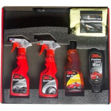 Deals, Discounts & Offers on Lubricants & Oils - 3M Gift Kit-Large Car Washing Liquid  (500 ml)