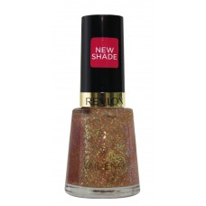 Deals, Discounts & Offers on Health & Personal Care - Revlon Glitzy Nights Nail Enamel Glaze, Peach, 8ml