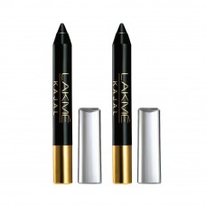 Deals, Discounts & Offers on Health & Personal Care - Lakme Kajal, Black, 2g (Pack of 2)