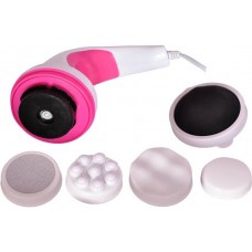 Deals, Discounts & Offers on Personal Care Appliances - Four Star FS-021 5 in1 Massager  (White, Pink)