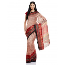 Deals, Discounts & Offers on Women Clothing - Florence Saree with Blouse Piece