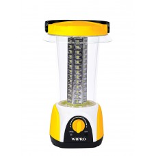 Deals, Discounts & Offers on Home Appliances - Wipro Coral Rechargeable Emergency Light (Yellow)