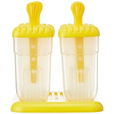 Deals, Discounts & Offers on Kitchen Applainces - Haixing Plastic Ice-Lolly Maker Set, Set of 6, Multicolour