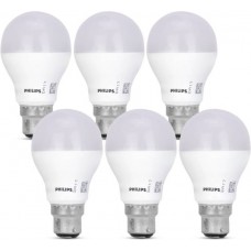 Deals, Discounts & Offers on Home & Kitchen - Philips 9 W B22 LED Bulb  (White, Pack of 6)