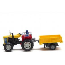 Deals, Discounts & Offers on Toys & Games - AR ENTERPRISES TRACTOR WITH TROLLEY FOR KIDS  (Multicolor)