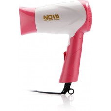 Deals, Discounts & Offers on Personal Care Appliances - Nova Silky Shine 1400 w Hot and cold Foldable NHP 8104 Hair Dryer