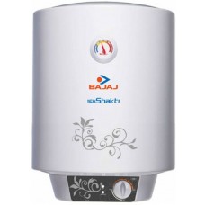 Deals, Discounts & Offers on Home Appliances - Bajaj 15 L Storage Water Geyser  (White, New Shakti Glasslined)