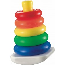 Deals, Discounts & Offers on Toys & Games - Fisher Price Fisher-Price Brilliant Basics Rock-a-Stack