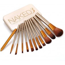 Deals, Discounts & Offers on Personal Care Appliances - Smart Urban Decay Naked3 Makeup Brush Set  (Pack of 12)